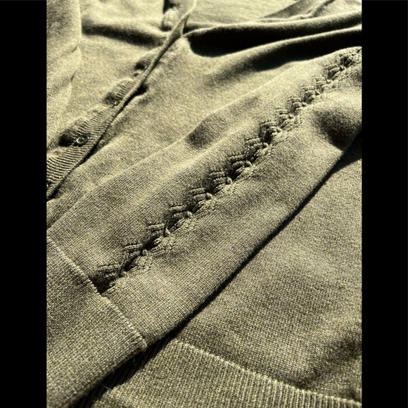 Banana Republic. Women’s Dark Green. Large Petite. GUC - Picture 11 of 12